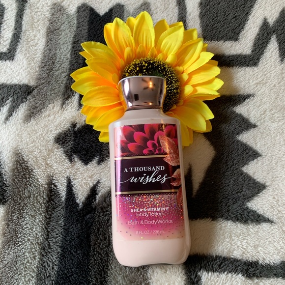 🆕Bath&Body Works A Thousand Wishes Body Lotion - Picture 4 of 12